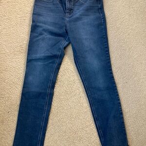 LC Lauren Conrad High-Rise Skinny Jeans